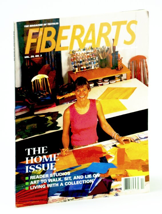 Fiberarts, The Magazine of Textiles, November / December (Nov. / Dec.) 2002: The Home Issue