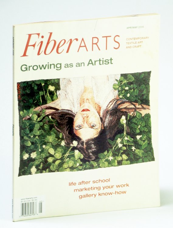 Fiberarts, The Magazine of Textiles, April / May (Apr. / May) 2006: Quilt Artists Bernie Rowell and Carol Taylor