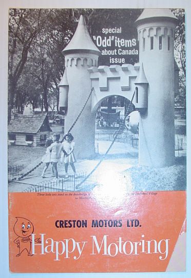 Happy Motoring - Imperial Oil/Esso Periodical Volume 21, Number 4: Special 