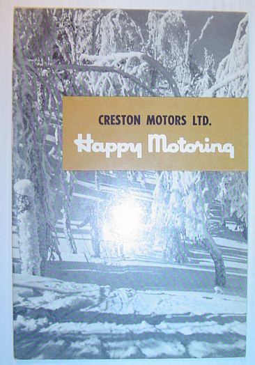 Happy Motoring, Volume 19, Number 5 - an Imperial Oil/Esso Periodical