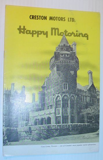 Happy Motoring, Volume 18, Number 5 - an Imperial Oil/Esso Periodical - B.C.'s Radium Hot Springs