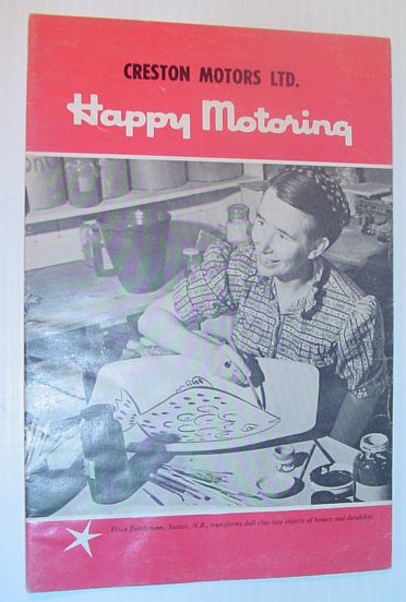 Happy Motoring - An Imperial Oil/Esso Publication: Volume 17, Number 5 - St. Thomas Cigar Store Indian