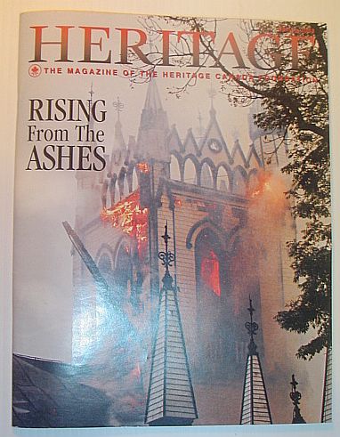 Heritage - The Magazine of the Heritage Canada Foundation: Spring 2003