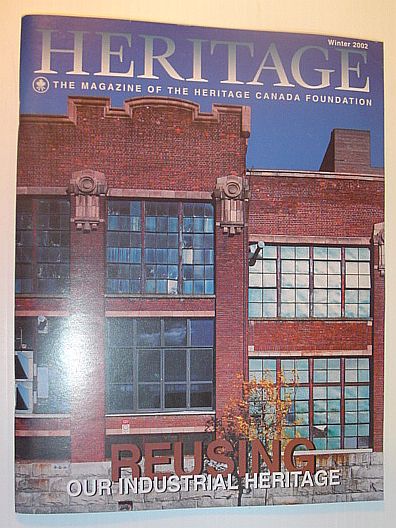 Heritage, Winter 2002: The Magazine of the Heritage Canada Foundation