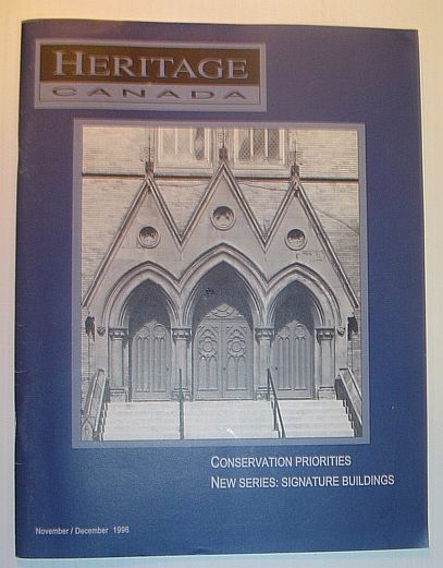 Heritage Canada Magazine, November/December 1996