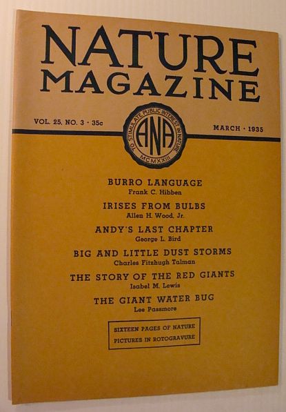 Nature Magazine, March 1935
