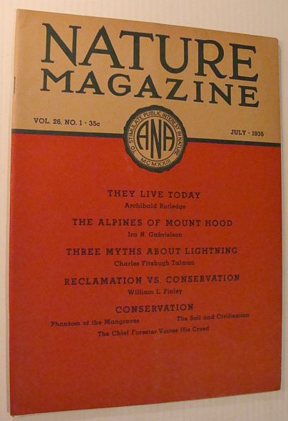Nature Magazine, July 1935