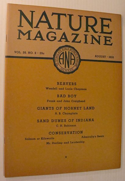 Nature Magazine, August 1935