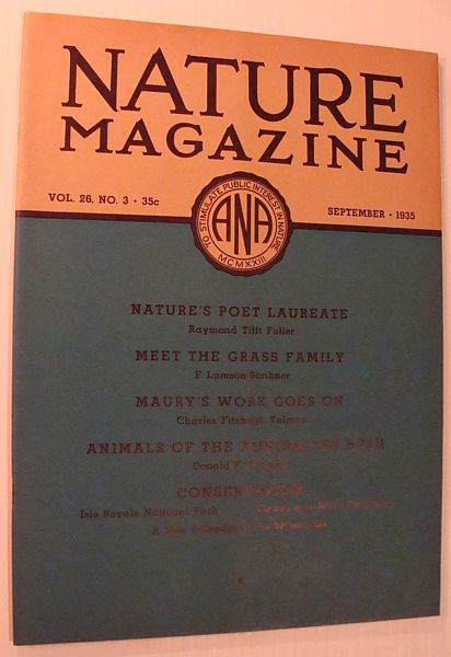 Nature Magazine, September 1935