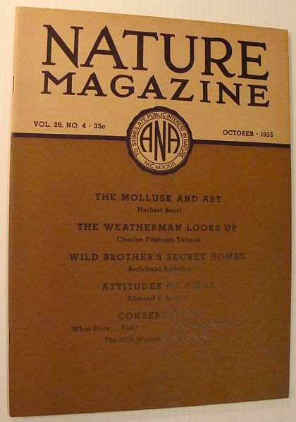 Nature Magazine, October 1935