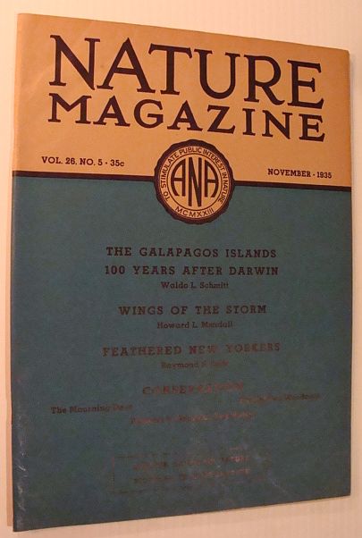 Nature Magazine, November 1935