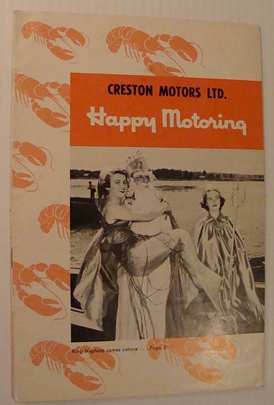 Happy Motoring: A Publication of Esso/Imperial Oil, Volume 16, Number 2, 1955