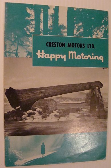 Image for Happy Motoring: A Publication of Esso/Imperial Oil, Volume 16, Number 1, 1955 - Stanley Park Happy Motoring: A Publication of Esso/Imperial Oil, Volume 16, Number 1, 1955 - Stanley Park