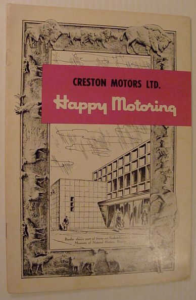 Happy Motoring: A Publication of Esso/Imperial Oil, Volume 16, Number 5, 1955 - Peterborough's Lift Lock