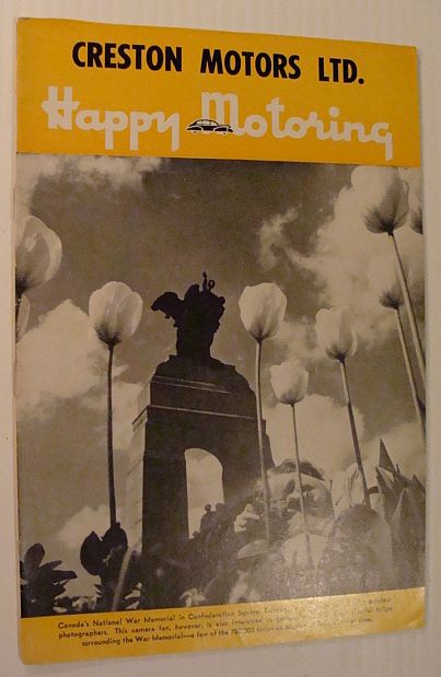 Happy Motoring: A Publication of Esso/Imperial Oil, Volume 15, Number 1, 1954: Phil Foster's Ancient Car Collection