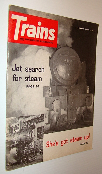 Trains Magazine, January 1966