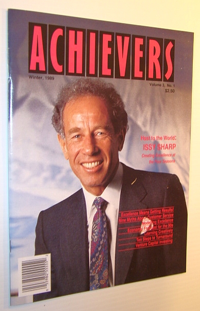 Achievers Magazine, Winter 1989, Volume 3, No. 1 - Issy Sharp Cover Photo