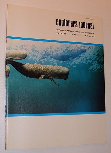 Explorer's Journal, March 1981