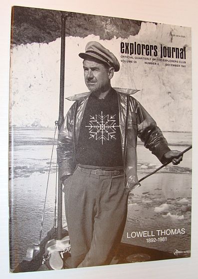 Explorer's Journal, December 1981