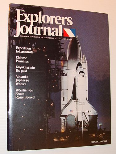 Explorer's Journal, September/October/November 1983