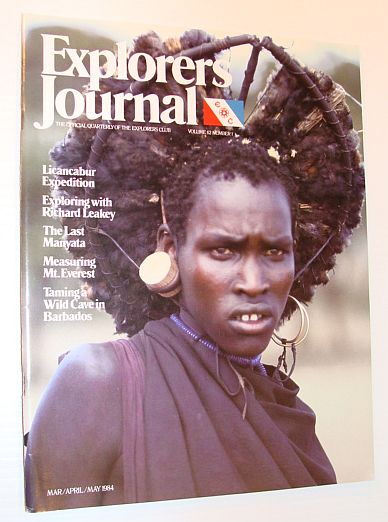 Explorer's Journal, March/April/May 1983
