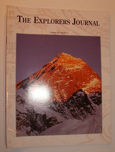 The Explorer's Journal, Spring 1996