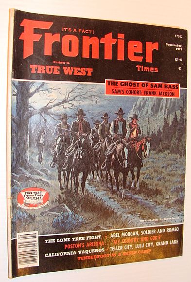 Frontier Times Magazine, September 1978
