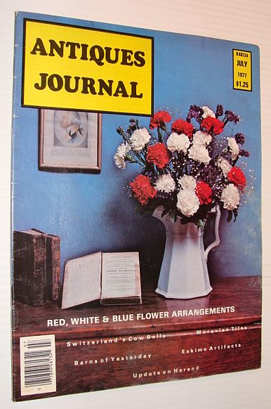 Antiques Journal Magazine, July 1977
