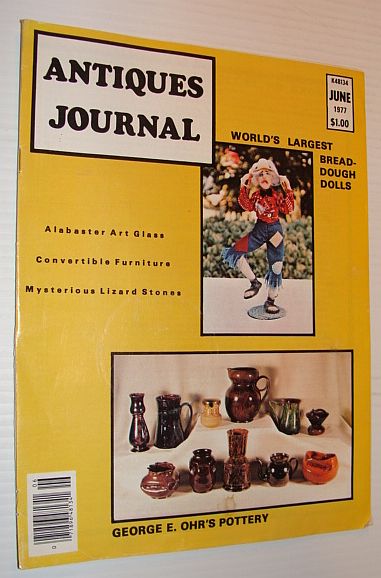 Antiques Journal Magazine, June 1977