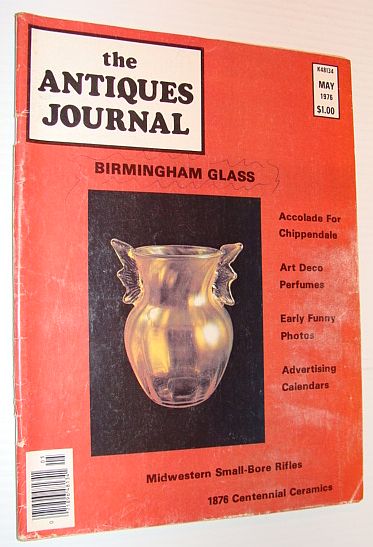 Antiques Journal Magazine, May 1976