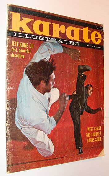 Karate Illustrated Magazine, May 1970