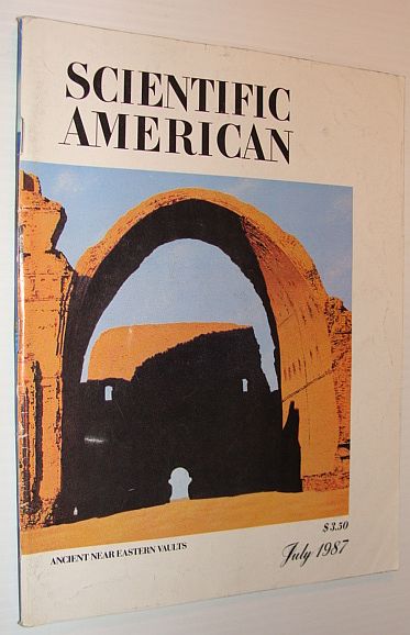 Scientific American Magazine, July 1987