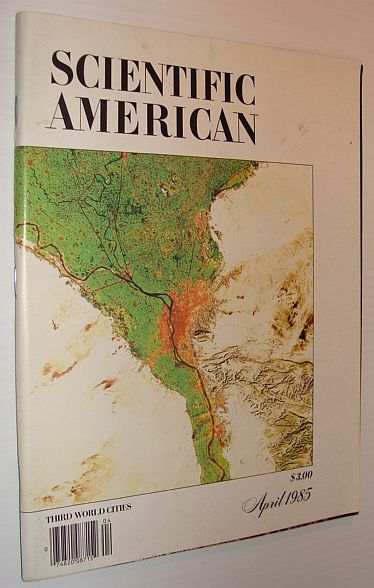 Scientific American Magazine, April 1985