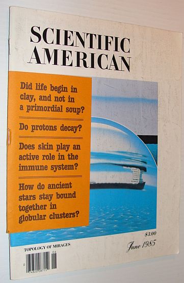 Scientific American Magazine, June 1985