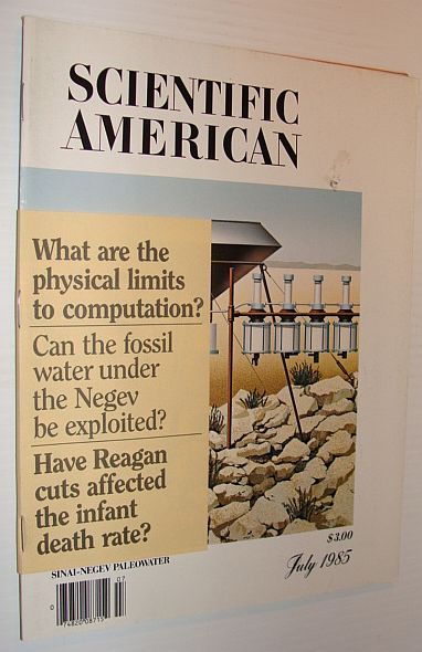 Scientific American Magazine, July 1985