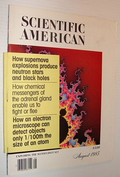 Scientific American Magazine, August 1985
