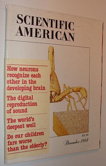Scientific American Magazine, December 1984