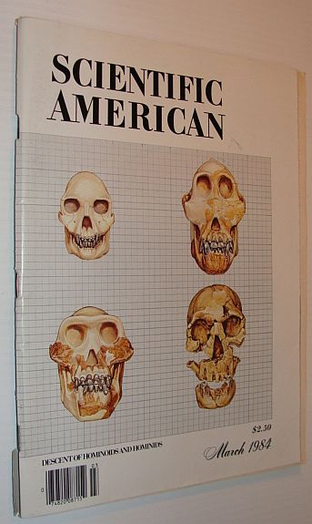 Scientific American Magazine, March 1984