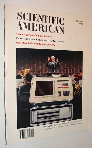 Scientific American Magazine, April 1988