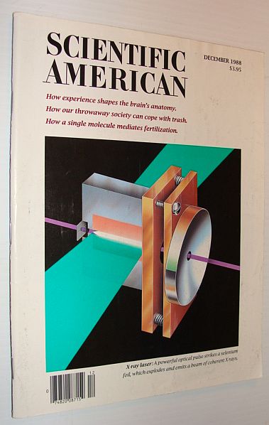 Scientific American Magazine, December 1988