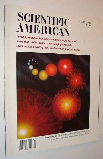 Scientific American Magazine, August 1989