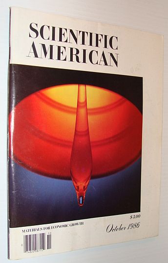 Scientific American Magazine, October 1986 - Materials for Economic Growth
