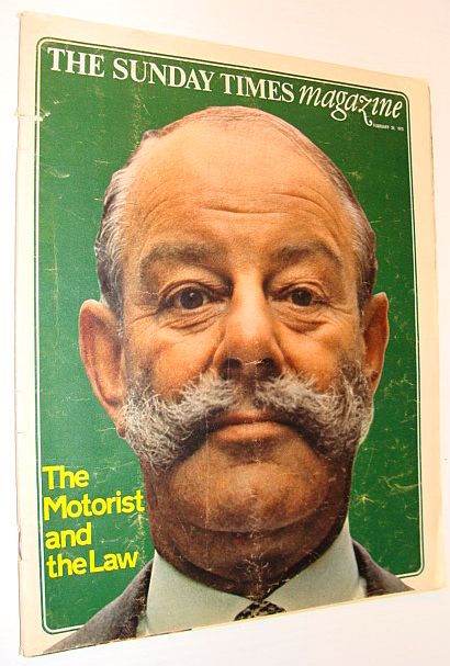 Image for The Sunday Times Magazine, 20 February 1972 *The Motorist and The Law* The Sunday Times Magazine, 20 February 1972 *The Motorist and The Law*