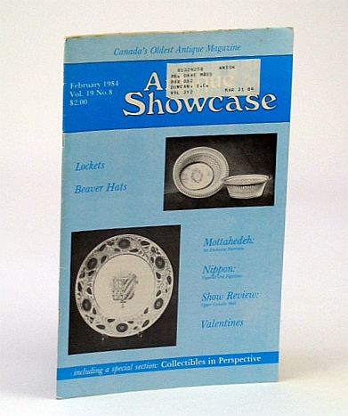 Image for Antique Showcase Magazine, February (Feb.) 1984 - Beaver Hats / Mottahedeh Antique Showcase Magazine, February (Feb.) 1984 - Beaver Hats / Mottahedeh