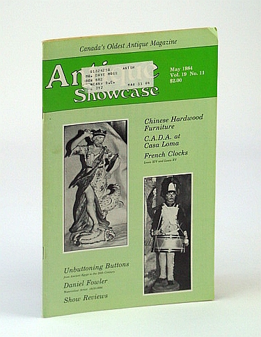 Image for Antique Showcase Magazine, May 1984: Watercolour Artist Daniel Fowler / Buttons / Adam Haynes Auction Antique Showcase Magazine, May 1984: Watercolour Artist Daniel Fowler / Buttons / Adam Haynes Auction