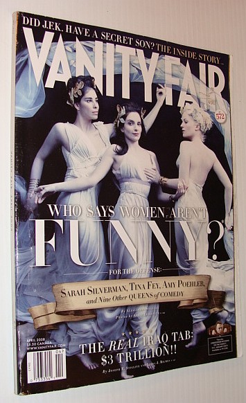 Vanity Fair Magazine, April 2008
