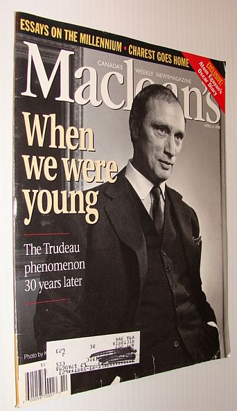 Maclean's Magazine, 6 April 1998 - The Trudeau Phenomenon 30 Years Later