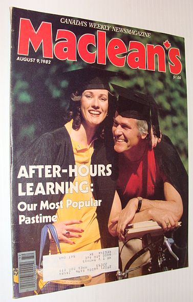 Maclean's Magazine, August 9, 1982
