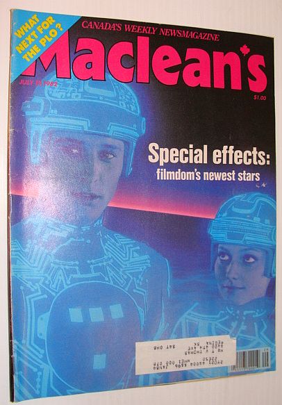 Maclean's Magazine, July 19, 1982 - Special Effects - Newest Film Stars