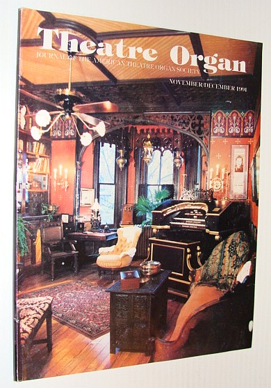 Theatre Organ Magazine, November/December 1991